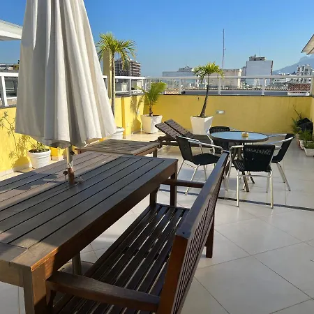 Apartamento Large Penthouse Arpoador Río de Janeiro Exterior foto