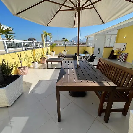Apartamento Large Penthouse Arpoador Río de Janeiro Exterior foto