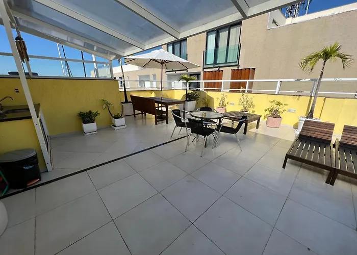 Large Penthouse Arpoador